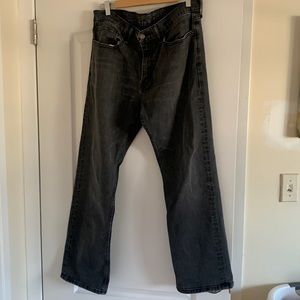Men’s Levi’s 559 Jeans- Black- 34- 34